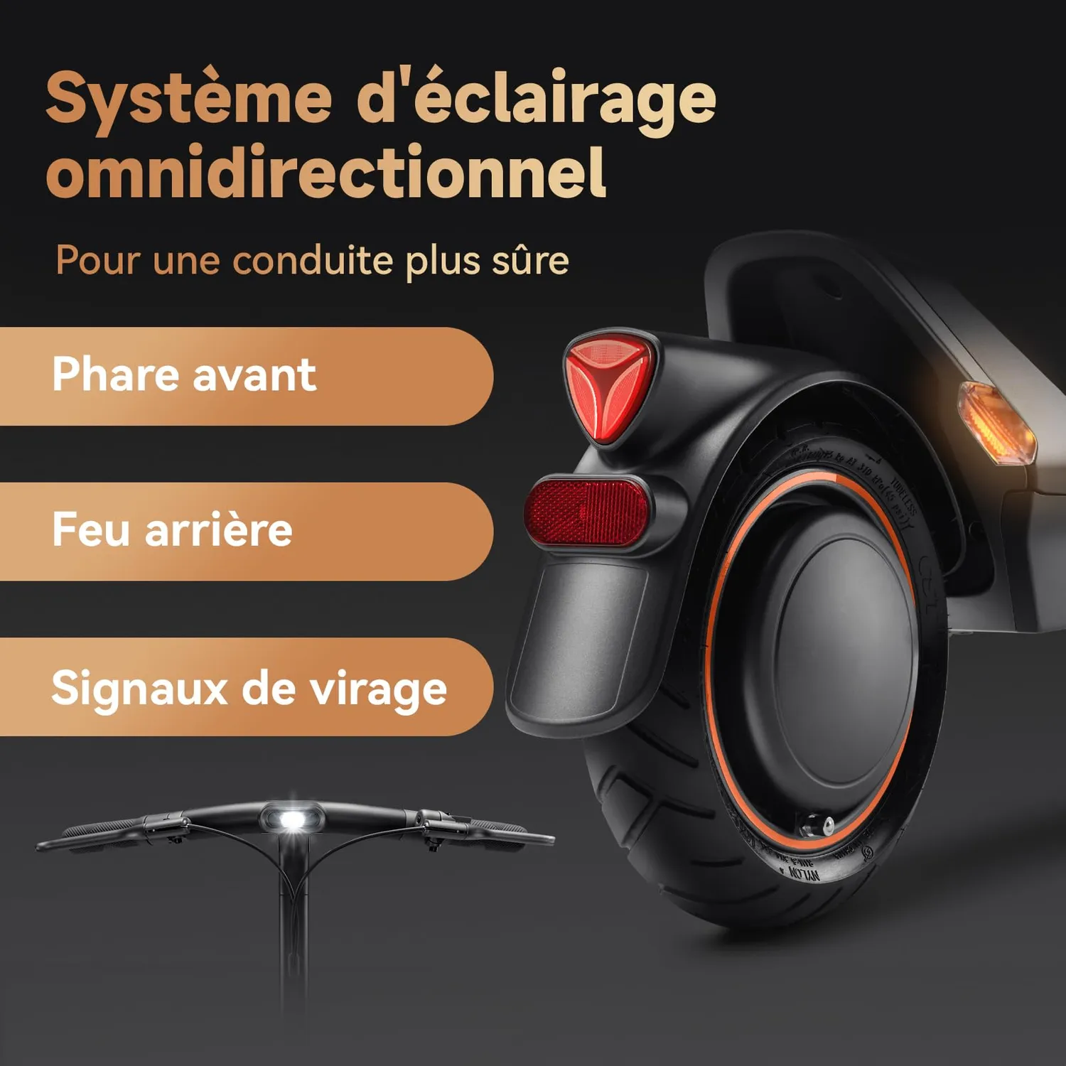 Yadea ElitePrime X1 trottinette électrique 65 km 1500W