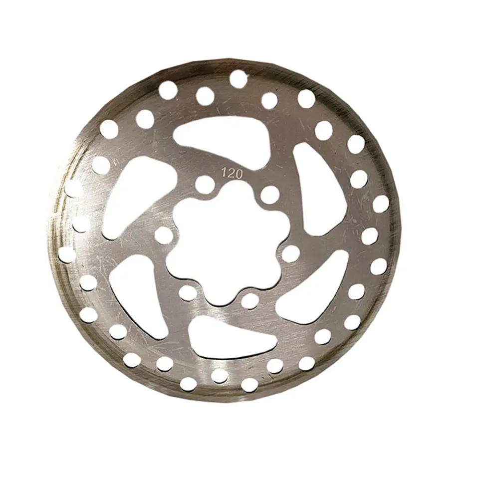 Teknes plaque frein à disque trottinette électrique