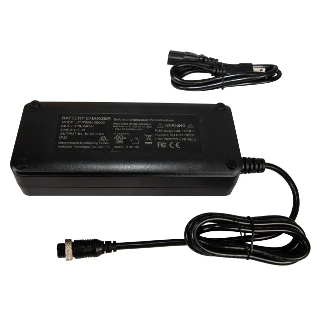 YUME Osprey chargeur 84V 5A lithium ventilé