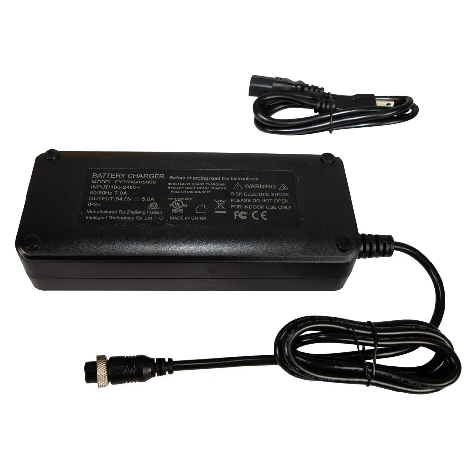YUME Osprey chargeur 84V 5A lithium ventilé