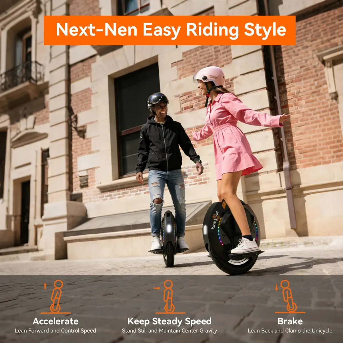 Kingsong 16S Pro monocycle électrique 72 km