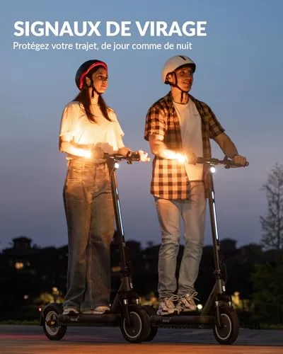 5th Wheel V40 Pro trottinette électrique 40 km 10 pouces