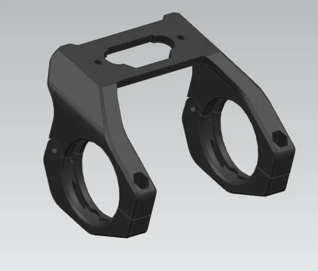 DRIVETRON DT10 support d'écran trottinette fixation compteur