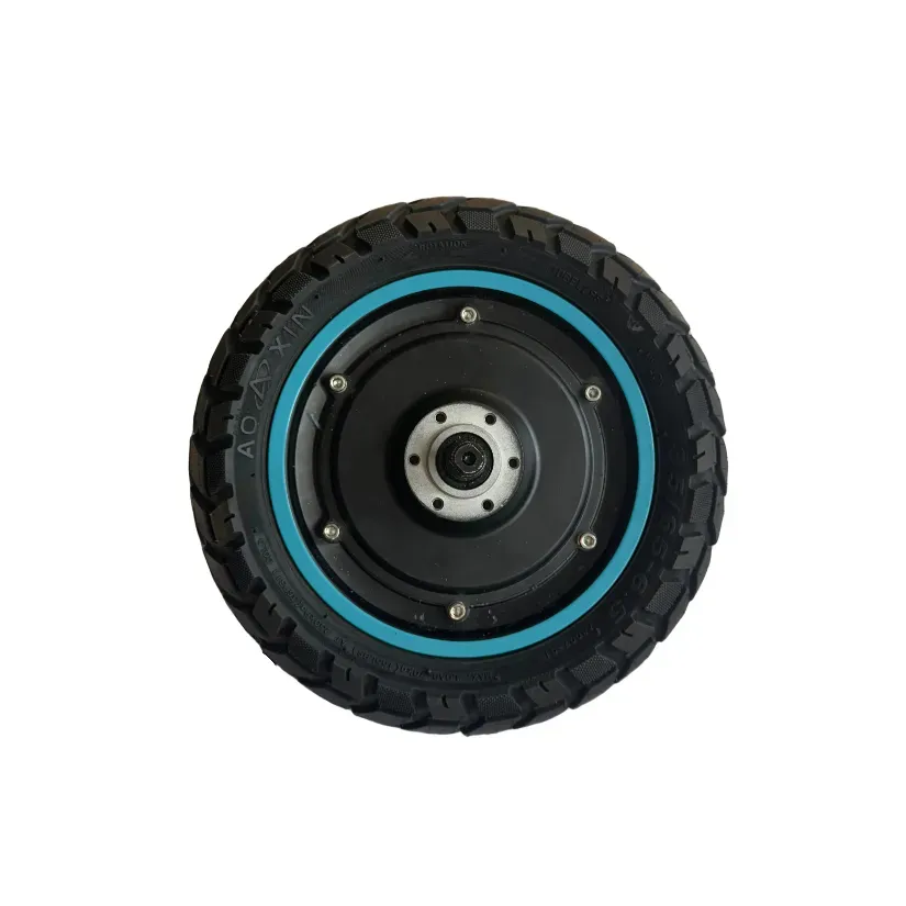 DRIVETRON DT10 moteur 1200W 48V/52V + pneu bleu
