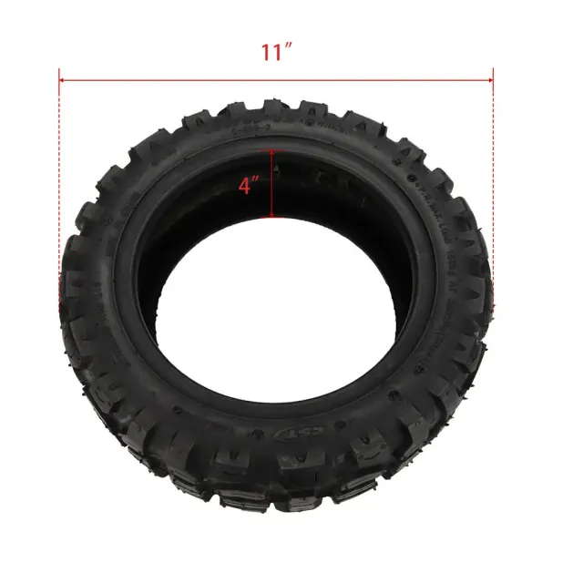 YUME Y11 pneu tubeless tout-terrain arrière