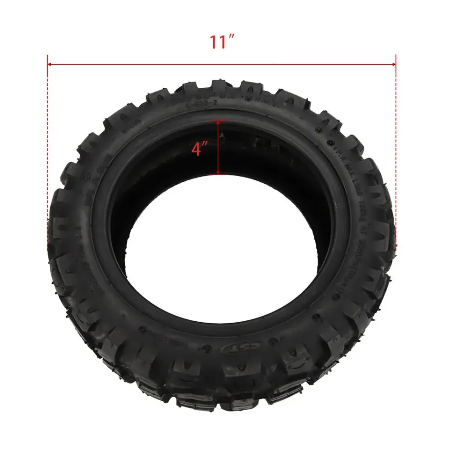 YUME Y11 pneu tubeless tout-terrain arrière