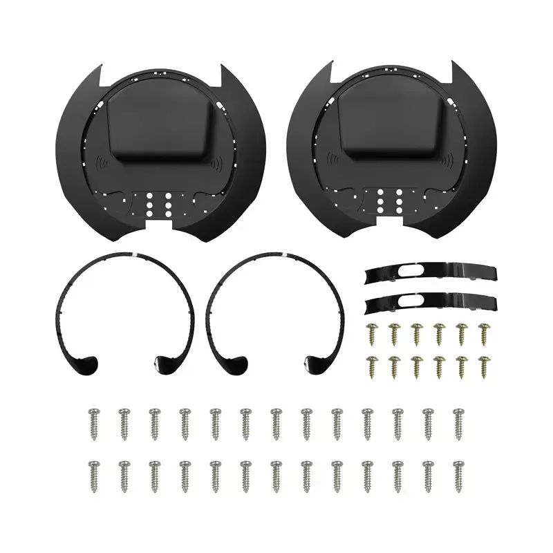Kingsong 16S panneaux latéraux monoroue noir boîtier
