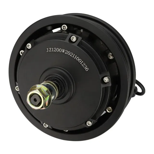 YUME D5 moyeu moteur 1200W avant 115 / arrière 130