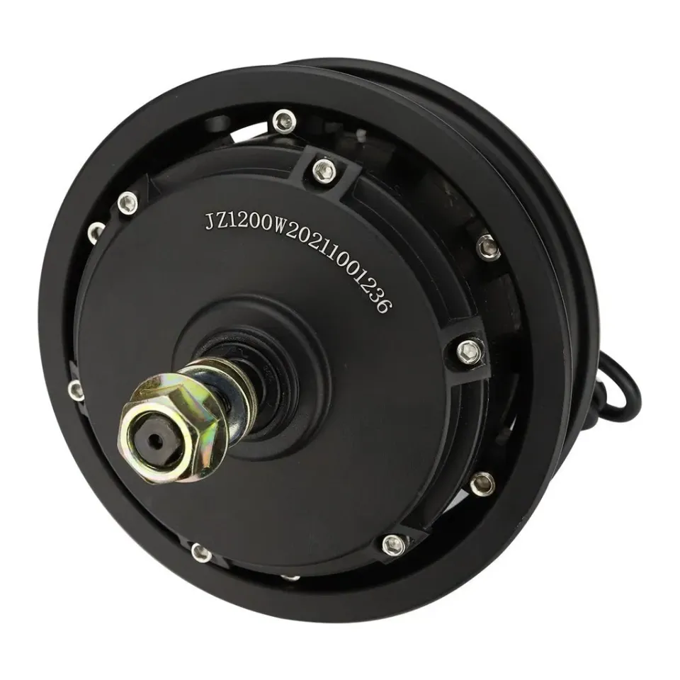 YUME D5 moyeu moteur 1200W avant 115 / arrière 130
