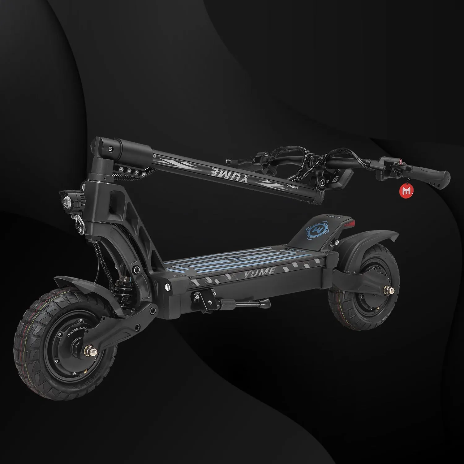 YUME Hawk trottinette électrique 60V 22,5Ah 70 km