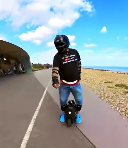 Kingsong 16X Pro gyroroue 1554 Wh 160 km
