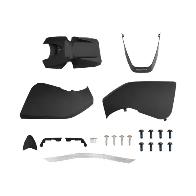 Kingsong S18 kit coques noires carénage remplacement