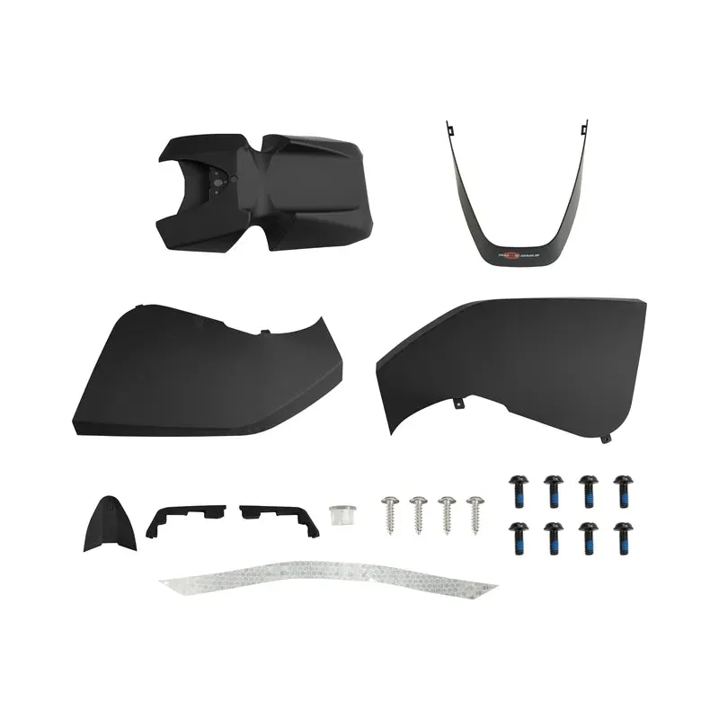 Kingsong S18 kit coques noires carénage remplacement