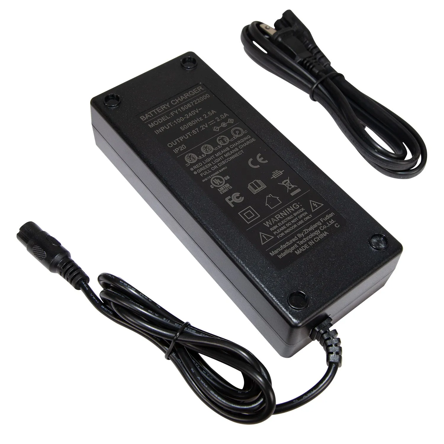 YUME Hawk chargeur 67.2V 2A trottinette