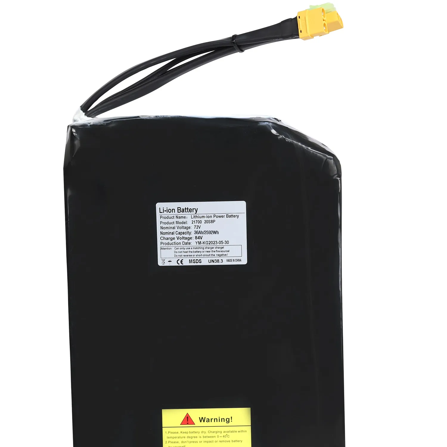 YUME Osprey batterie 72V 36Ah standard