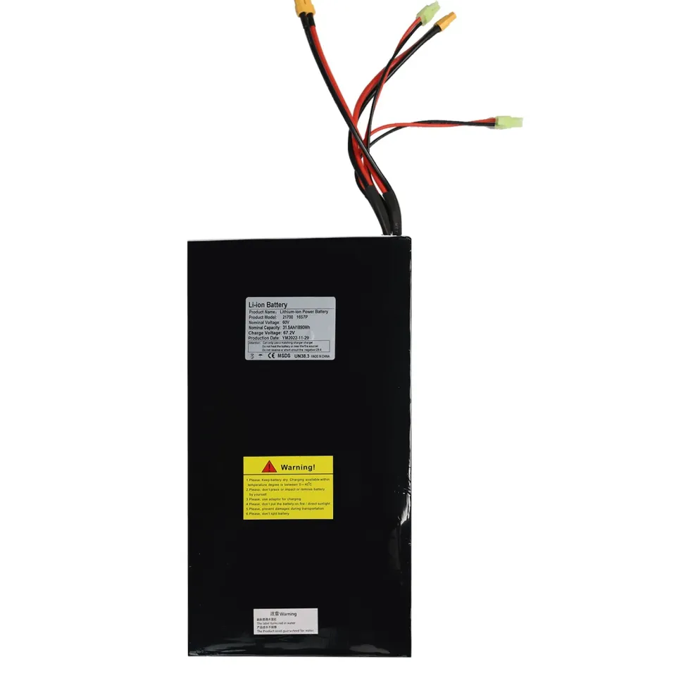 YUME Y11+ batterie 60V 31,5Ah trottinette électrique