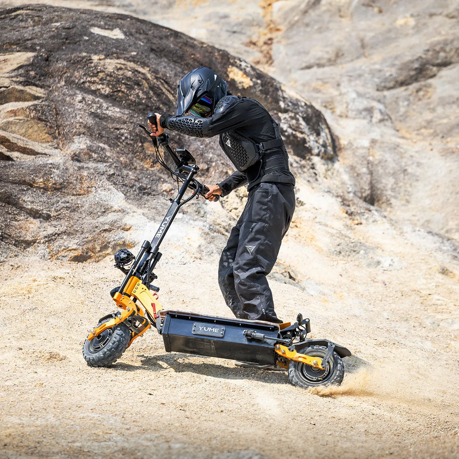 YUME X11+ trottinette électrique 60V 27Ah