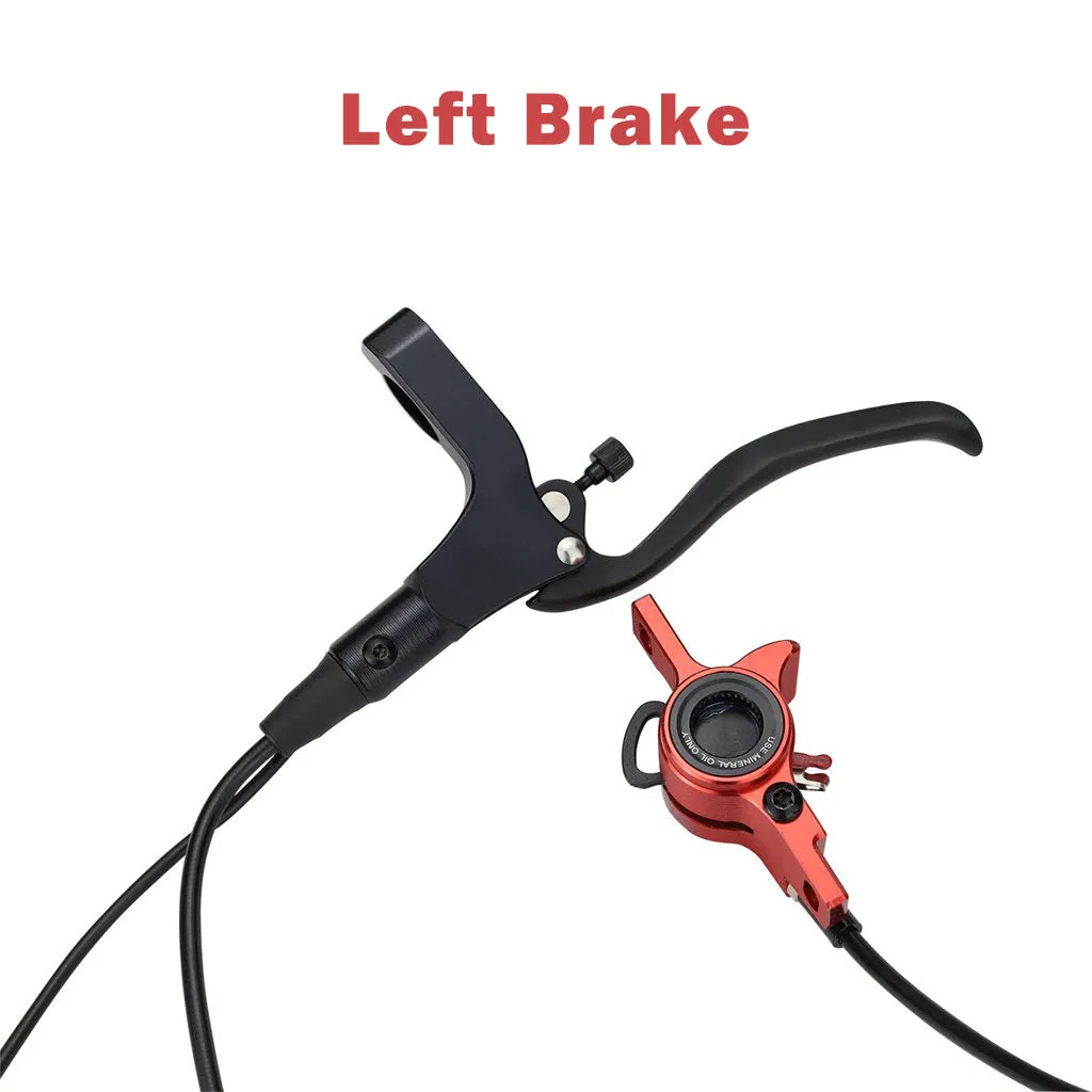 YUME X11 poignée + étrier frein hydraulique G+D