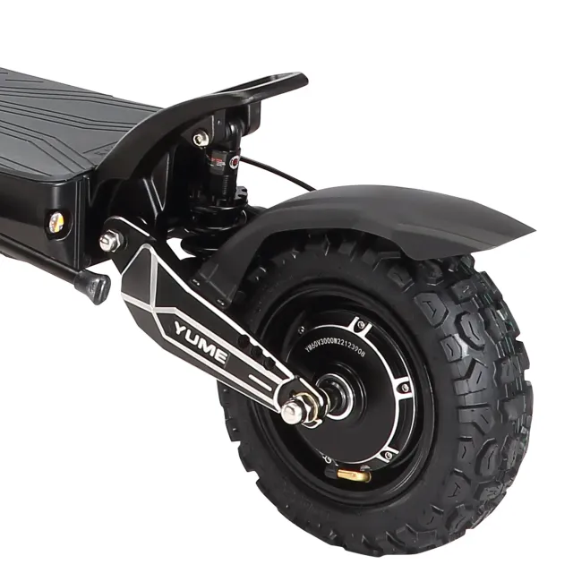 YUME Raptor moteur hub 6000W pneu tout-terrain