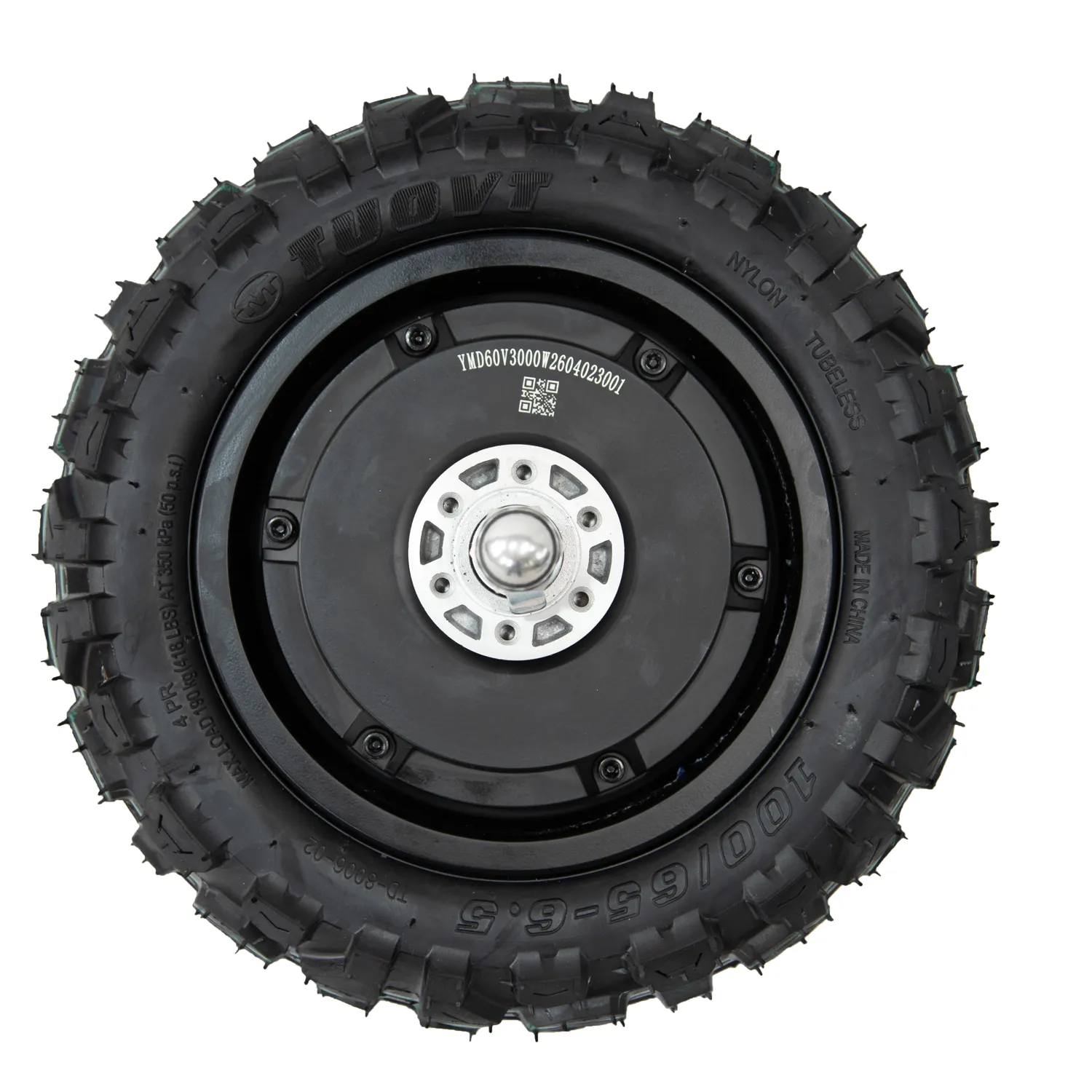 YUME Raptor2 moteur hub 60V 6000W avant tout-terrain V1