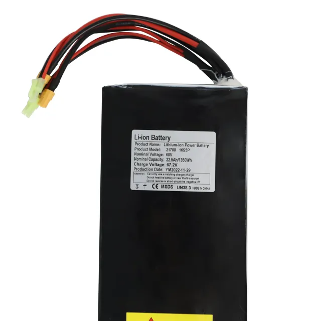 YUME Hawk Batterie 60V 22.5Ah Trottinette Samsung