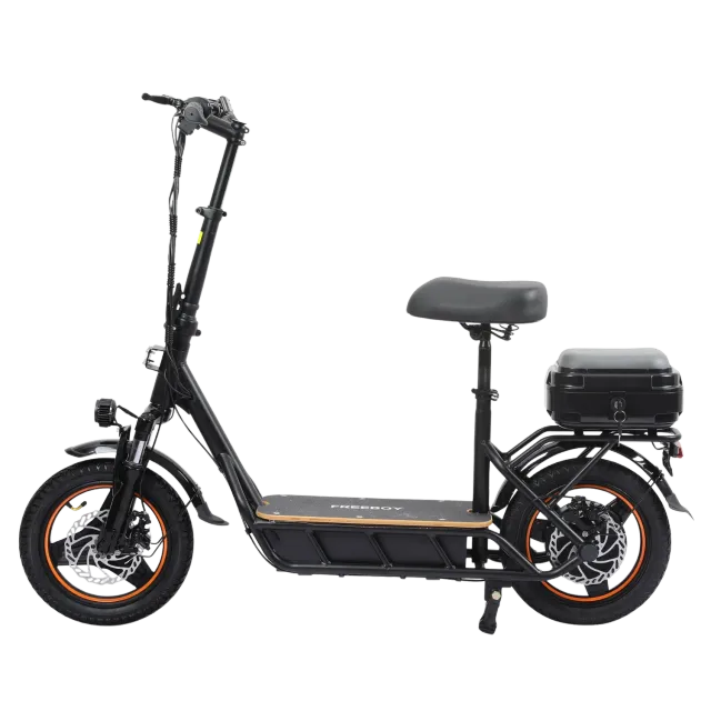 TERAYSUN TB14 trottinette électrique 750W 14 pouces coffre