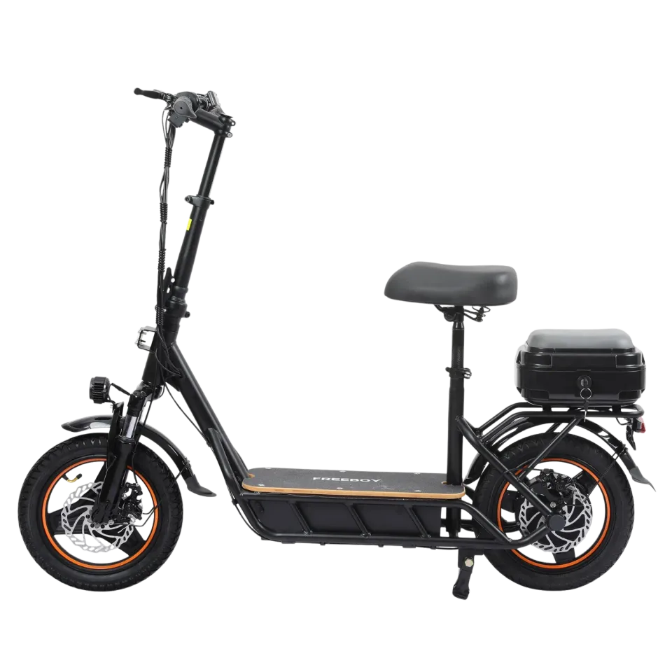 TERAYSUN TB14 trottinette électrique 750W 14 pouces coffre