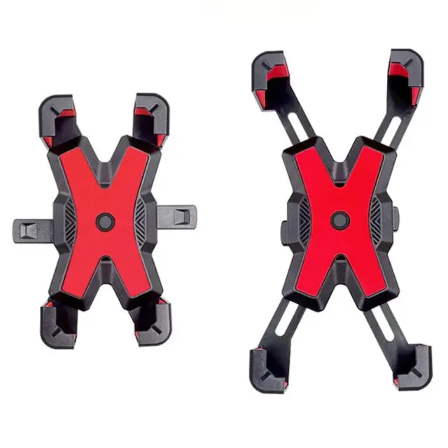 YUME support téléphone trottinette rouge universel