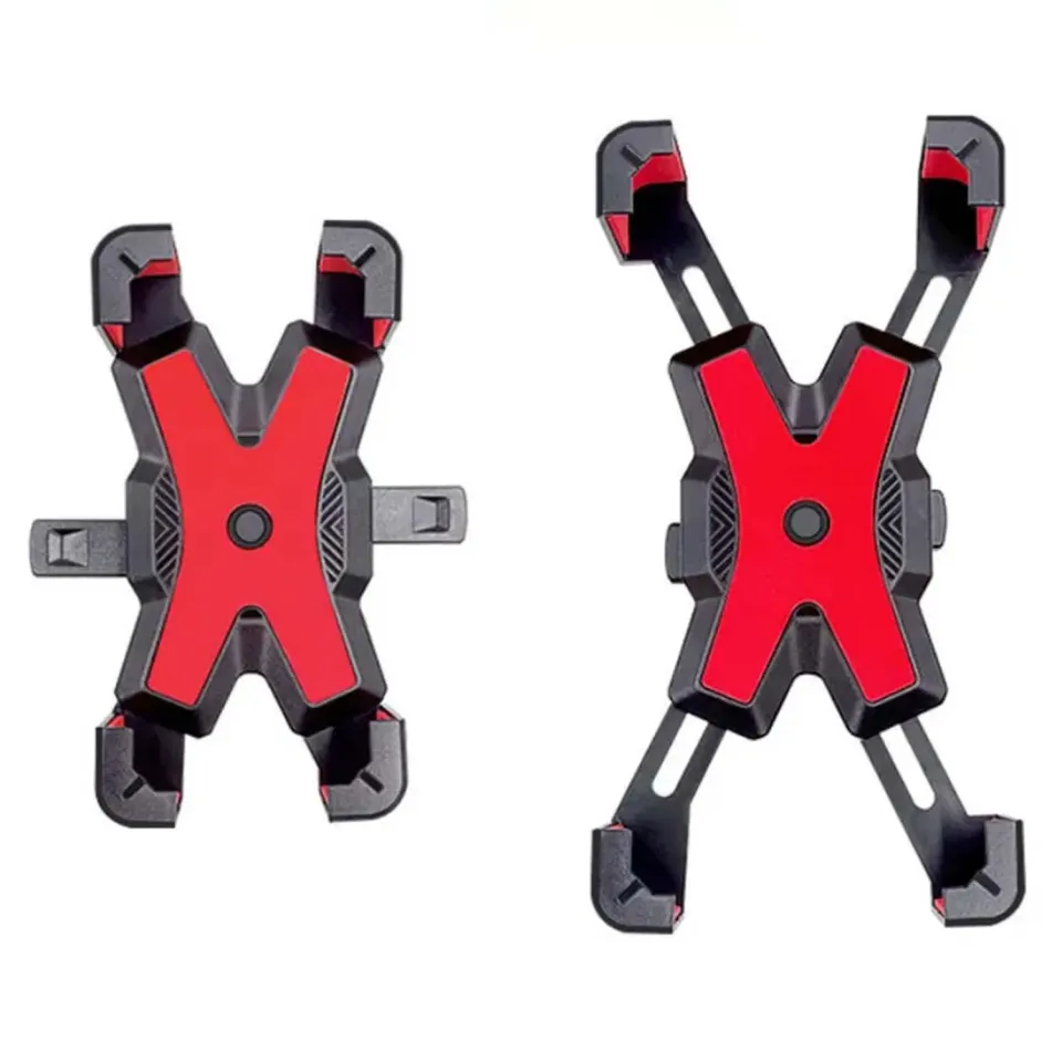 YUME support téléphone trottinette rouge universel