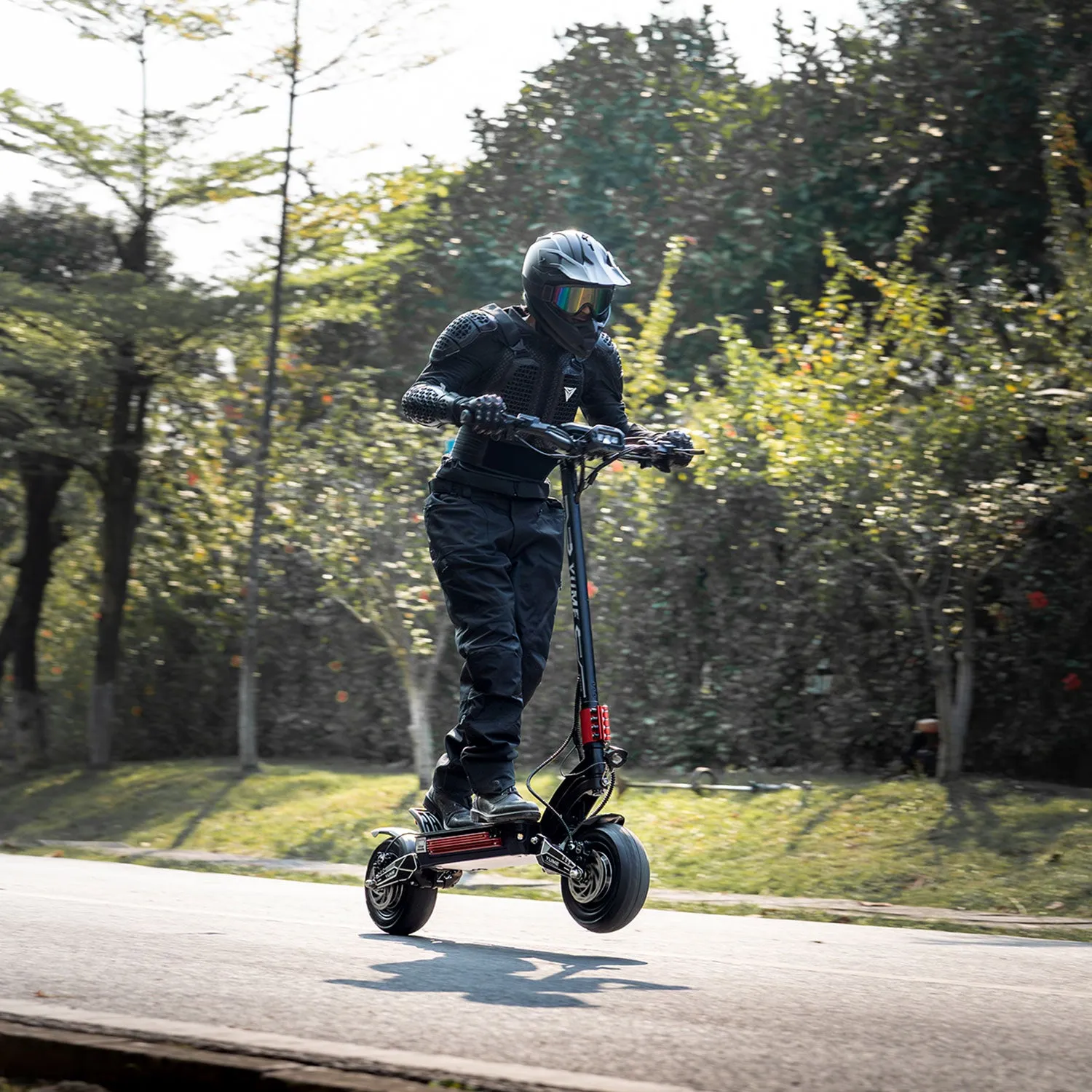 YUME Raptor 6000W trottinette électrique 60V 27Ah TT