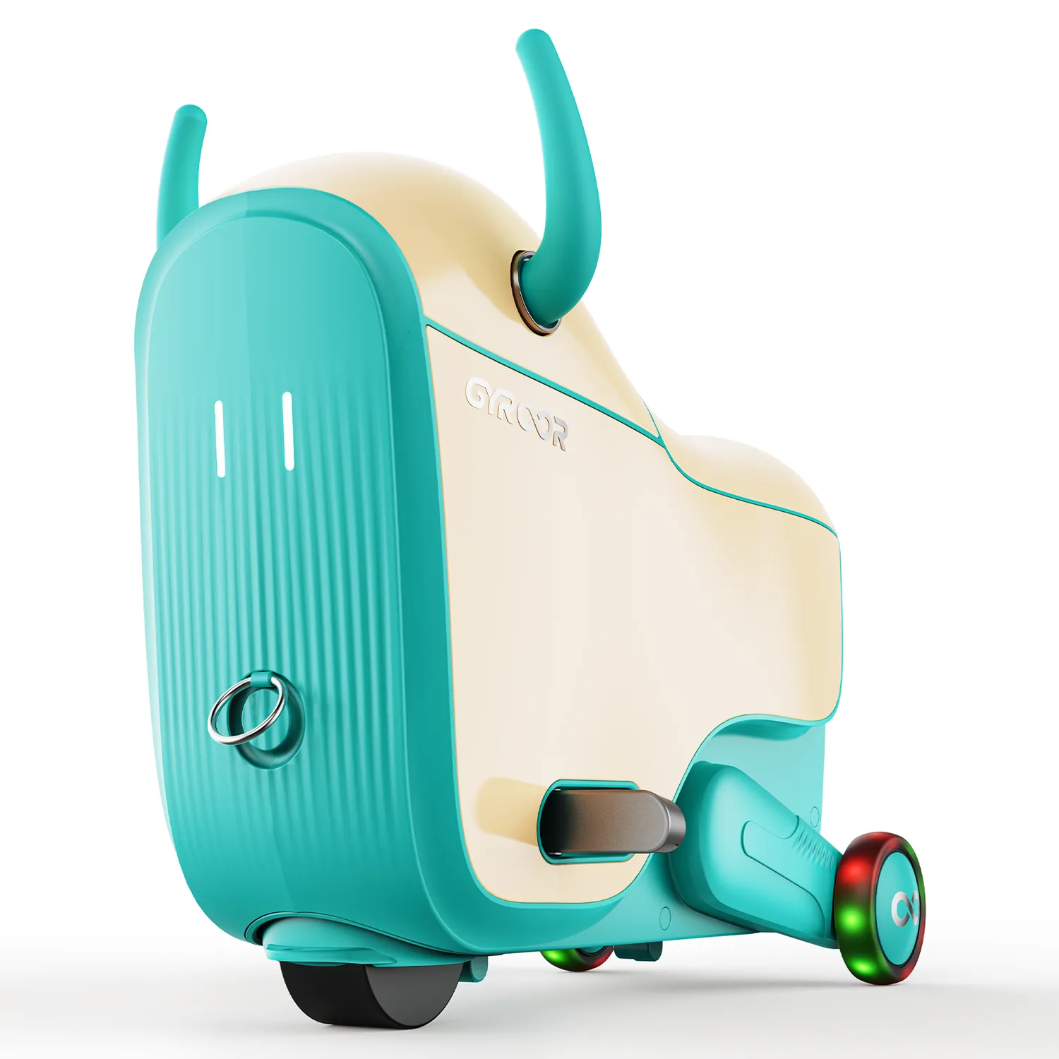 Gyroor GNU voiture porteur électrique enfant valise 14 L