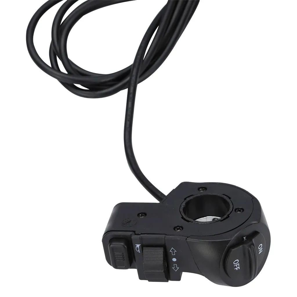 YUME Hawk M10 bouton klaxon phare étanche