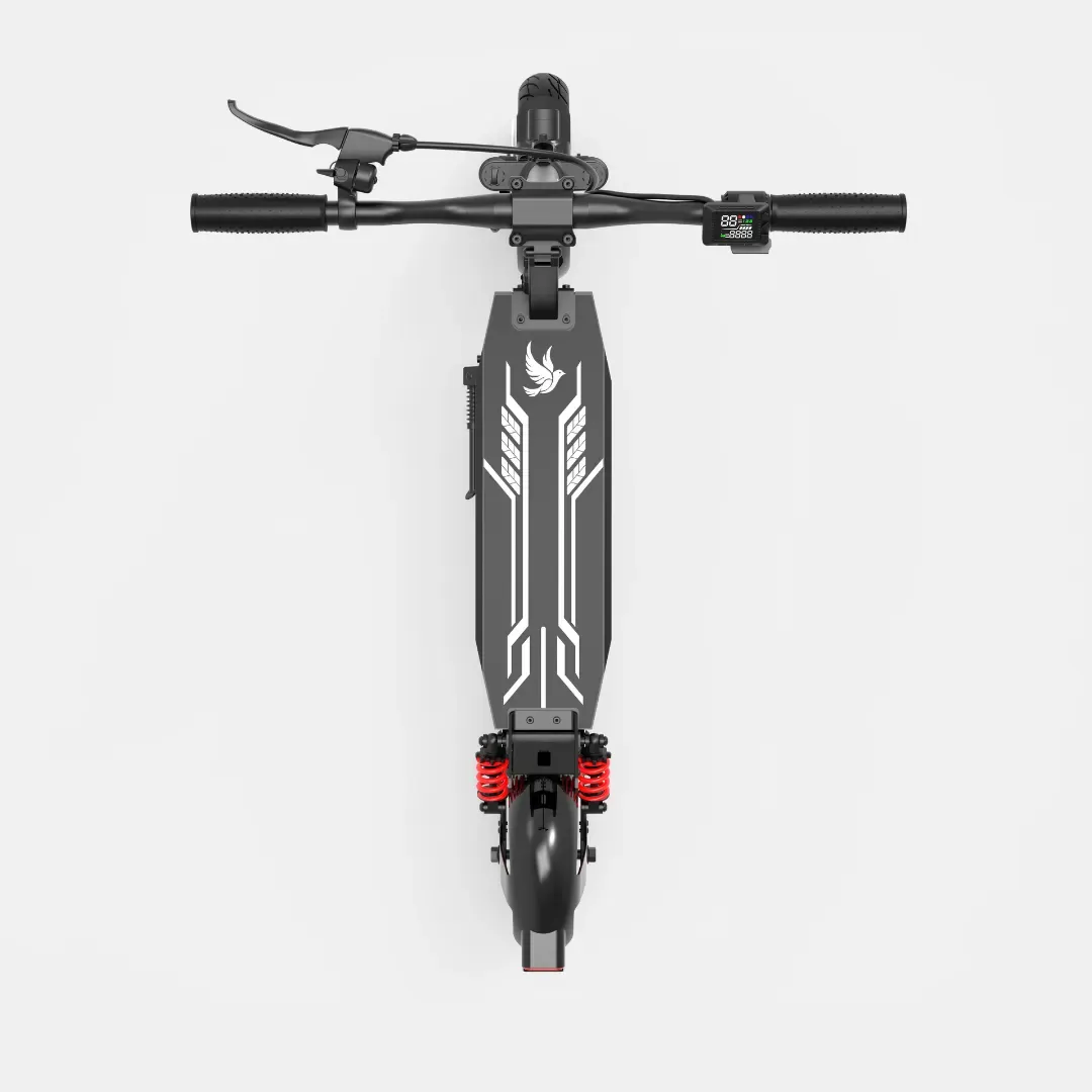 DriveTron DT08 trottinette électrique alu tout-terrain