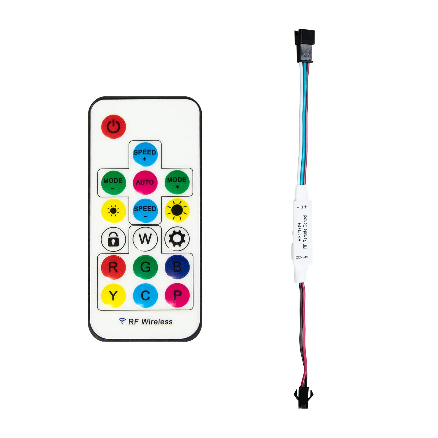 YUME Raptor Récepteur Éclairage + Télécommande Signal Lumineux