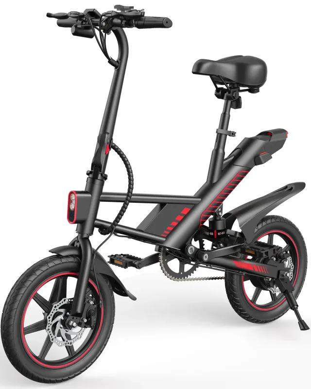 Gyroor C33 vélo électrique pliant 14 pouces 450W noir