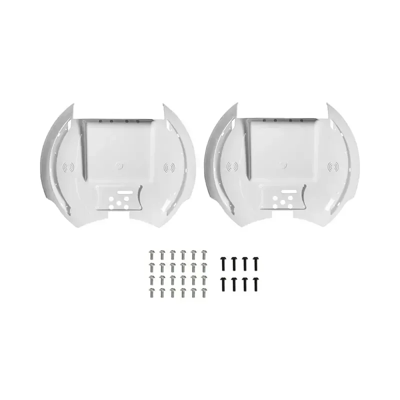 Kingsong 14S panneaux latéraux coque blanche
