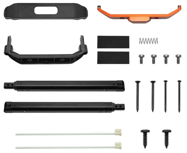 Kingsong F18 poignée trolley gyroroue kit télescopique