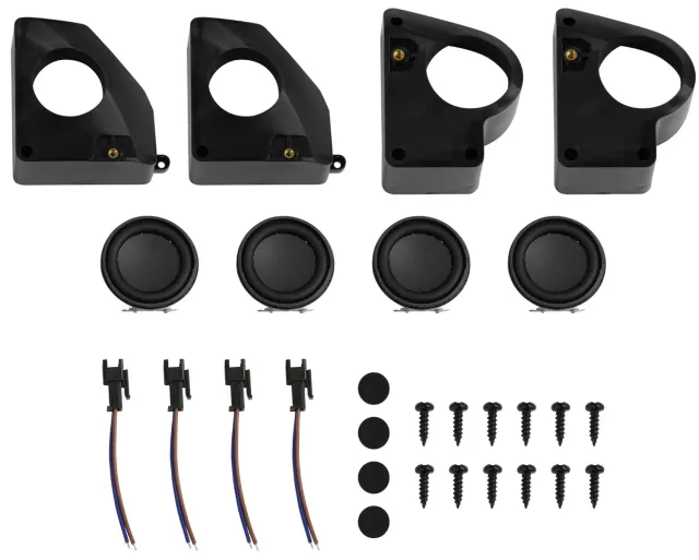 Kingsong 16X Pro kit haut-parleurs rechange