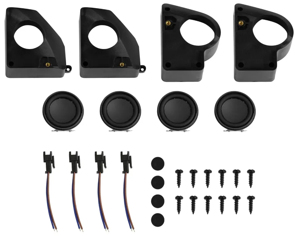 Kingsong 16X Pro kit haut-parleurs rechange