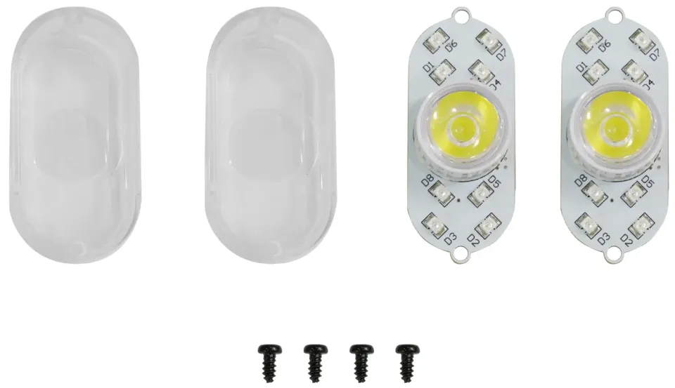 Kingsong 14D Pro kit éclairage avant
