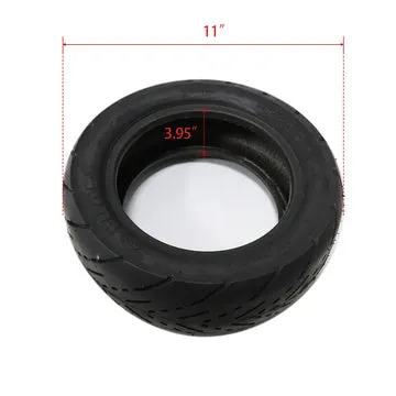 YUME X11 X11+ pneu tubeless 11x3.95 tout-terrain