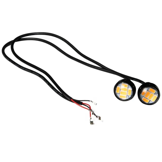 YUME Hawk Pro Eagle Eye phare avant+arrière LED