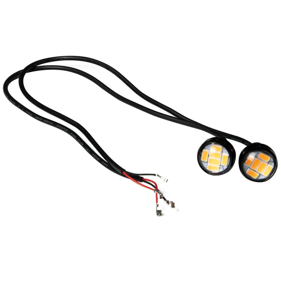 YUME Hawk Pro Eagle Eye phare avant+arrière LED
