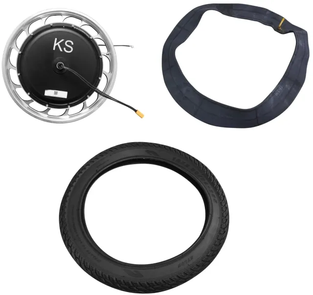 Kingsong 18XL Pro kit moteur gyroroue complet