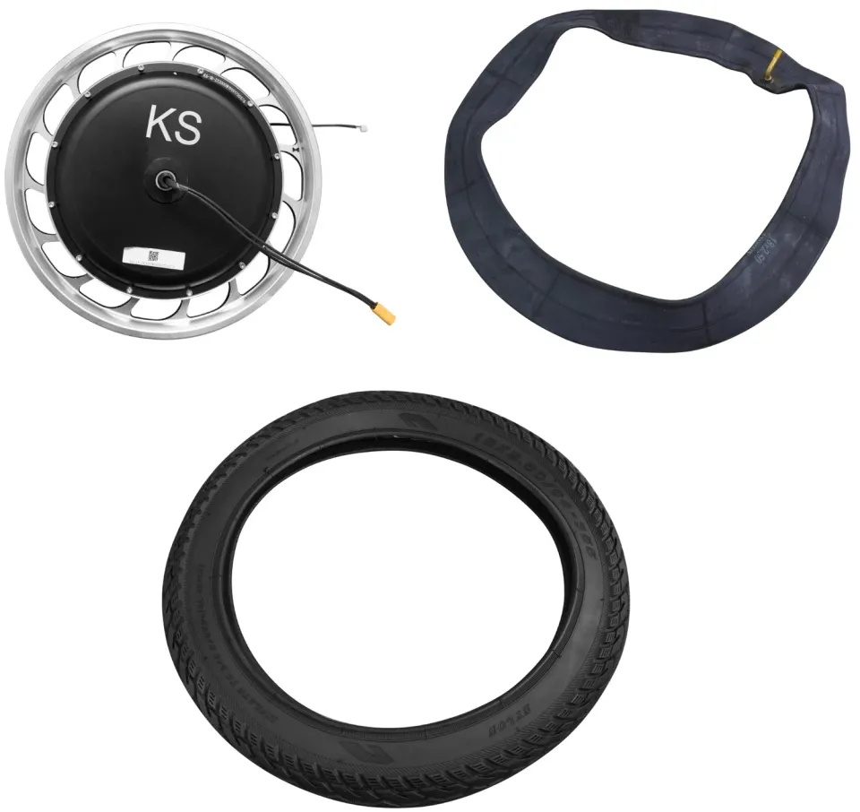 Kingsong 18XL Pro kit moteur gyroroue complet