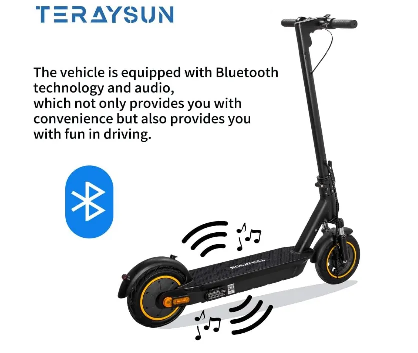 Teraysun T01MAX trottinette électrique 500W 40 km pliable