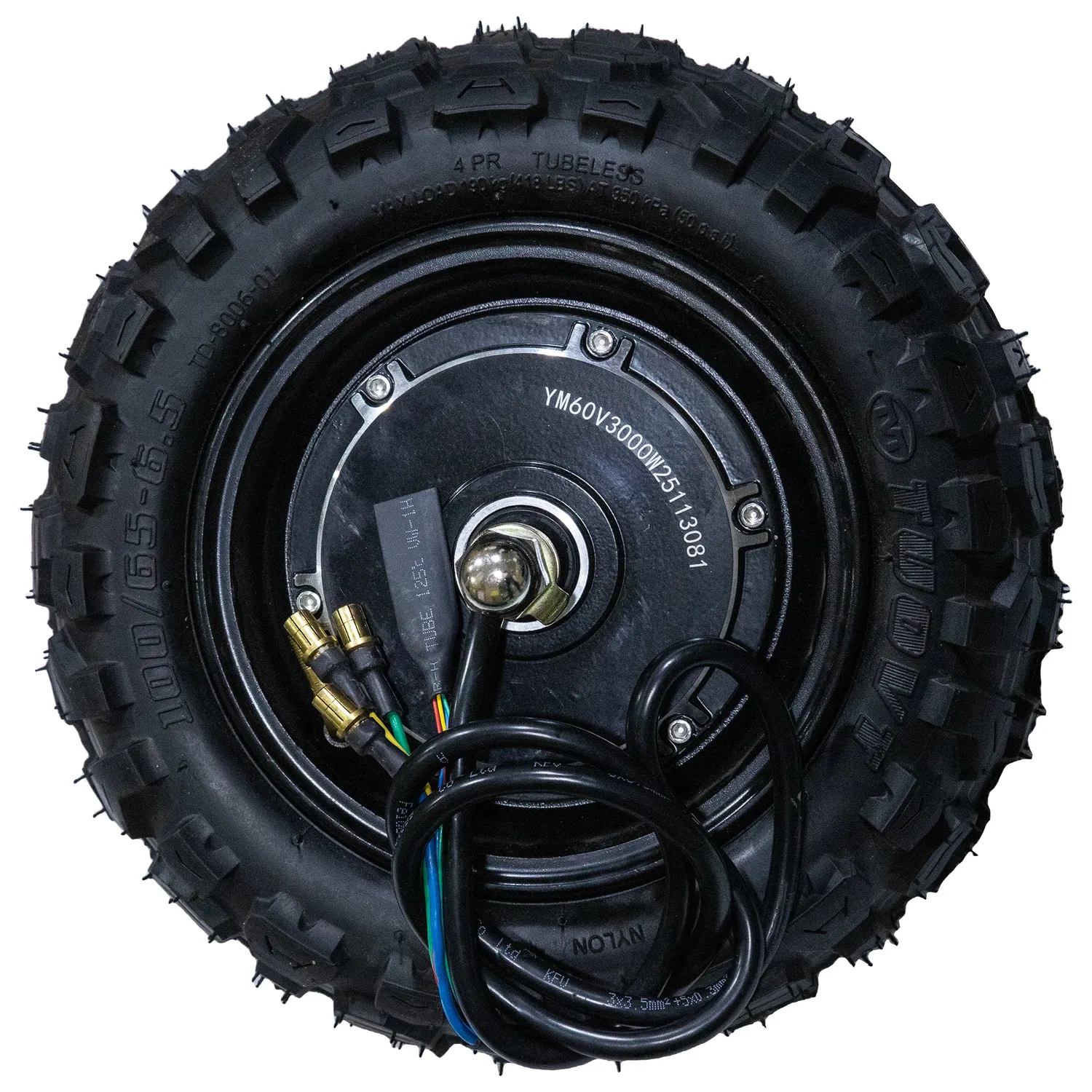 YUME Raptor moteur hub 6000W pneu tout-terrain
