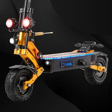 YUME X11+ trottinette électrique double moteur off-road