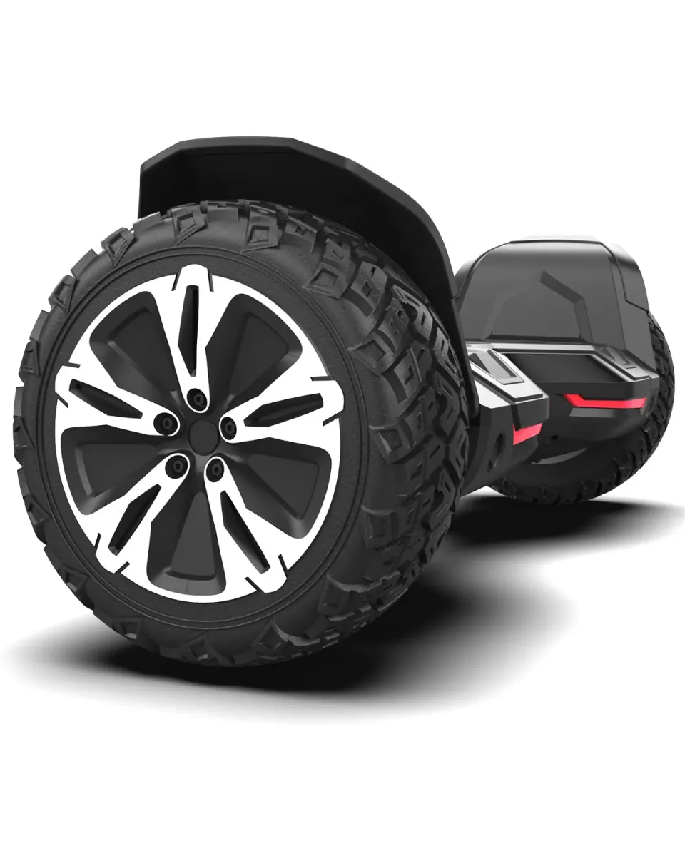 Gyroor Warrior G2 hoverboard 8,5 pouces noir tout-terrain