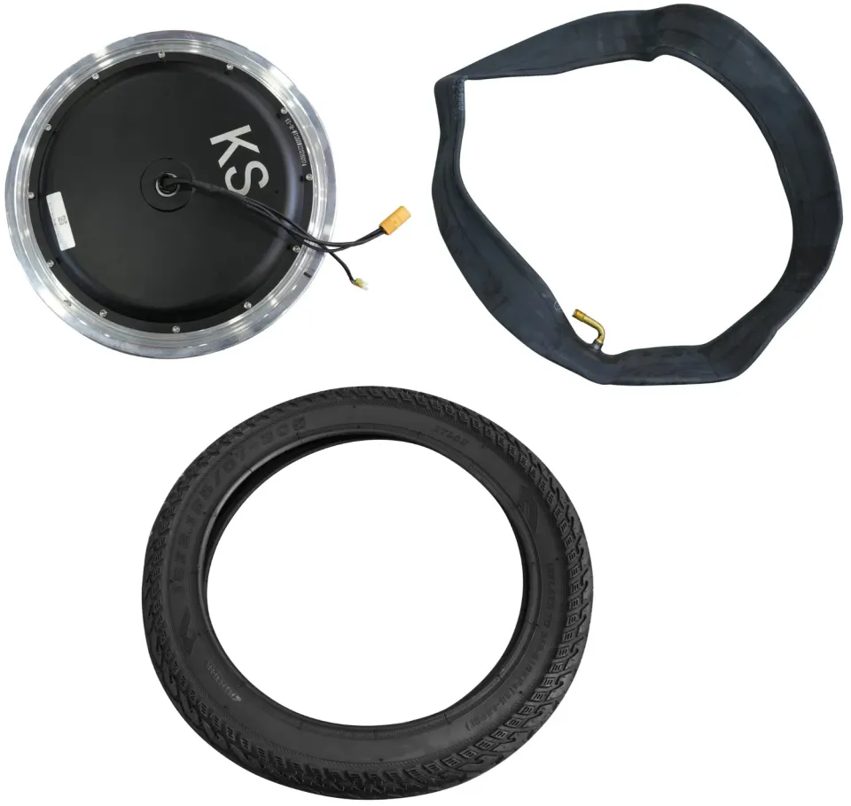 Kingsong 16S Pro kit moteur pneu 16 pouces 3 pièces